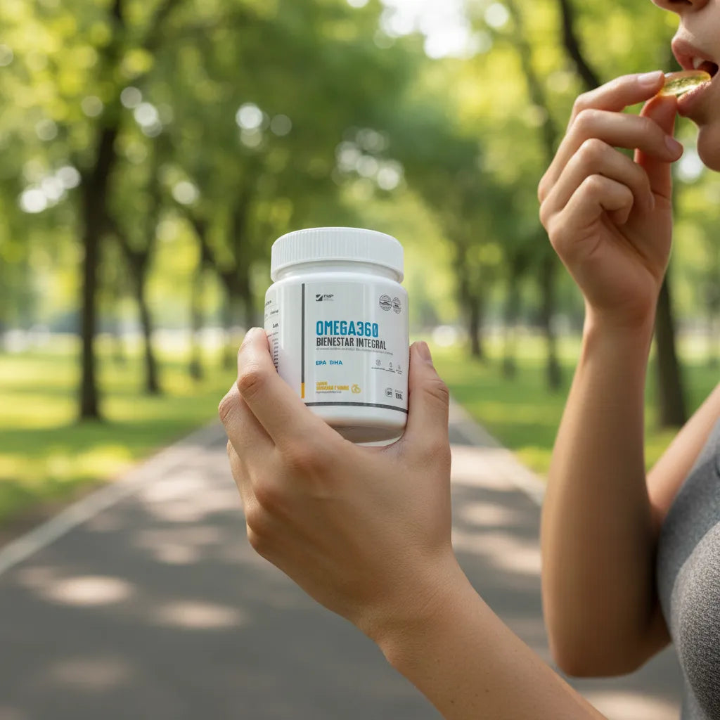 Omega 360 Con Epa + Dha 60 Gomitas
