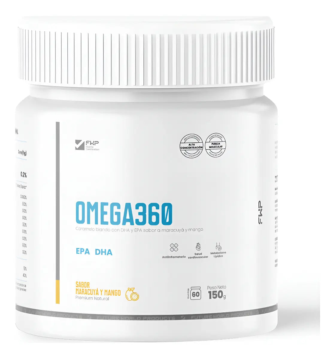 Omega 360 Con Epa + Dha 60 Gomitas