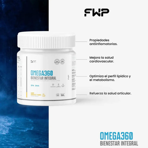 Omega 360 Con Epa + Dha 60 Gomitas