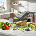 Picador Multifuncional 14 Piezas Chefcut Pro Acero