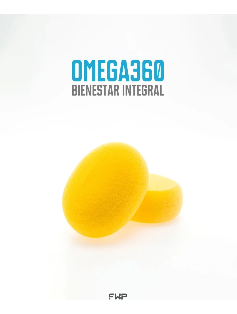 Omega 360 Con Epa + Dha 60 Gomitas