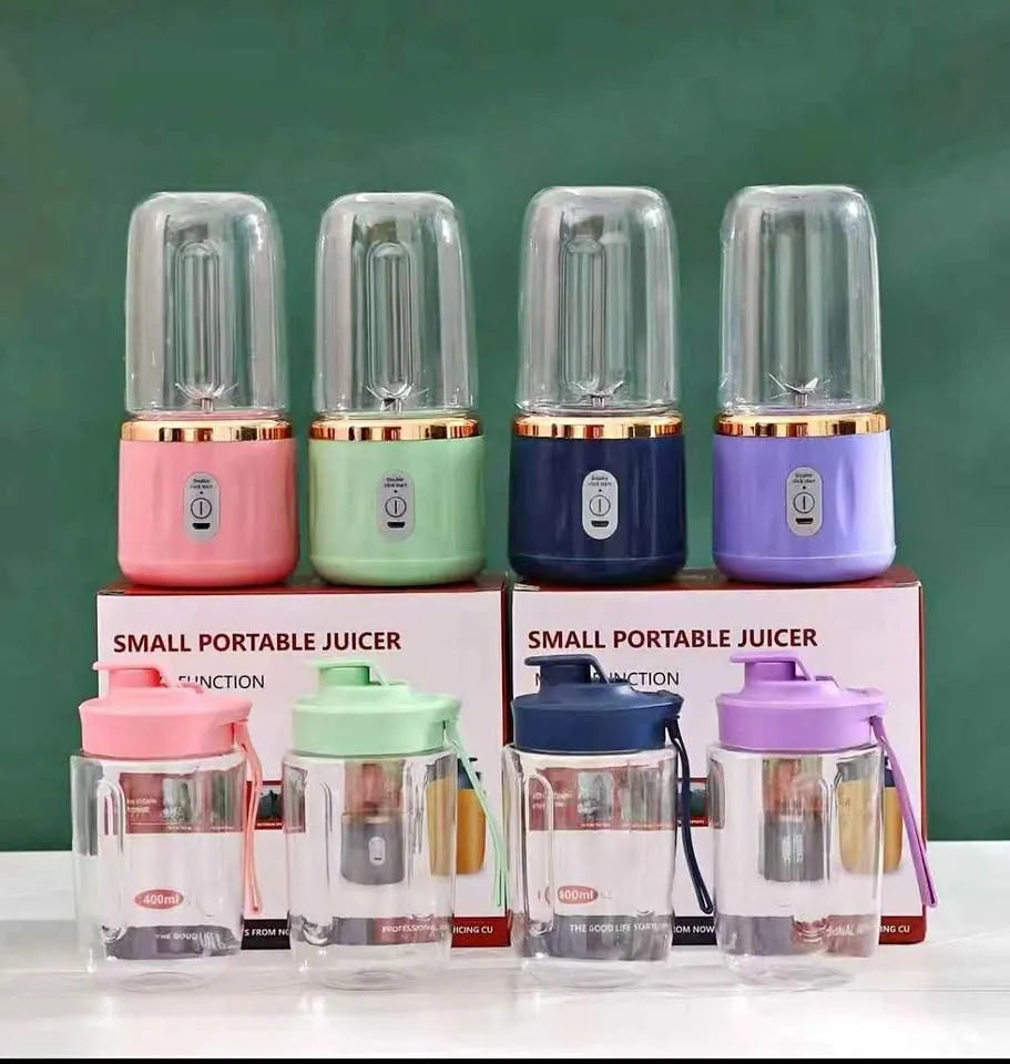 Mini Licuadora Portátil - Recargable